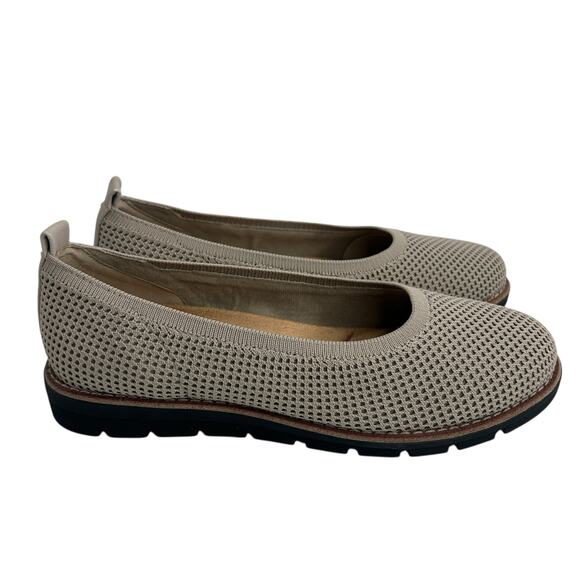 Easy Spirit Kellina Slip On Flats Size 7W Wide Mesh Lightweight round Toe Shoes - Picture 13 of 14